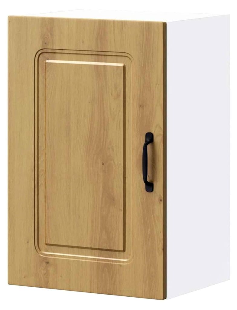 Küchenoberschrank, Hängeschrank, Wandschrank, Kalmar, Eiche, handgefertigt, 40 x 31 x 60 cm