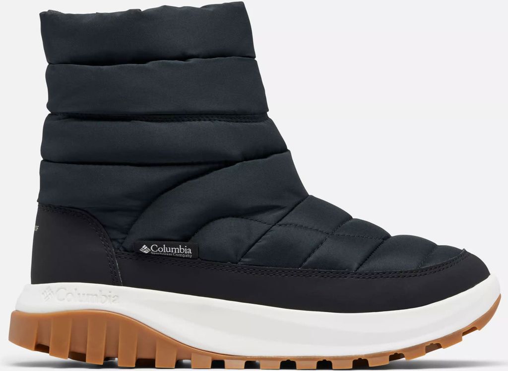 Snowtrot Mid Women UK 6 schwarz - Farbe black/sea salt