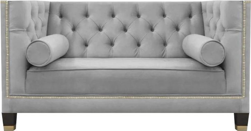 Chesterfield Designer Sofa Zweisitzer Couch Wohnzimmer Luxus Einrichtung