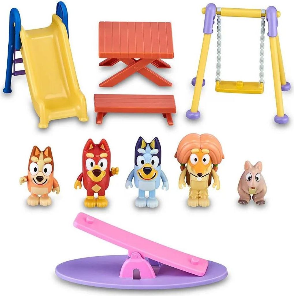Bluey play figure pink Pink Jedna veľkosť Obrázok produktu 
