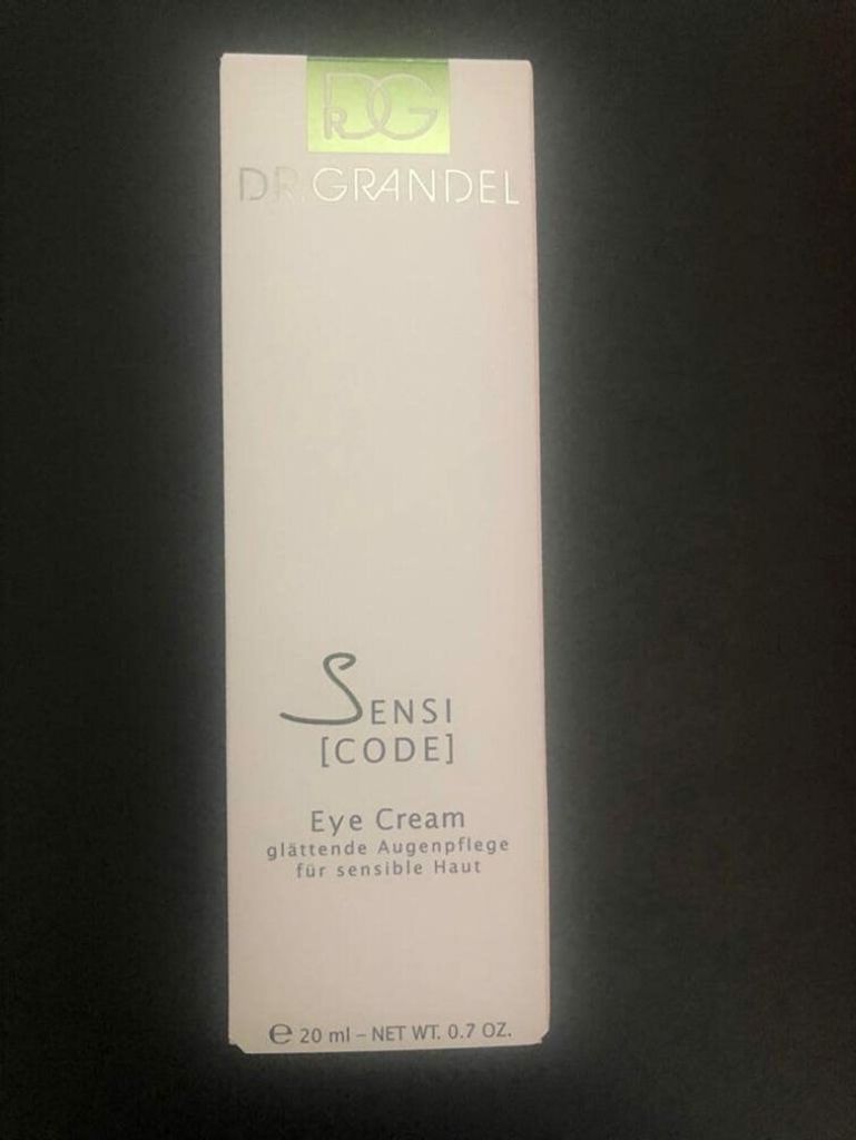 Augenkontur-Creme Dr. Grandel Sensicode (20ml) Produktbild 