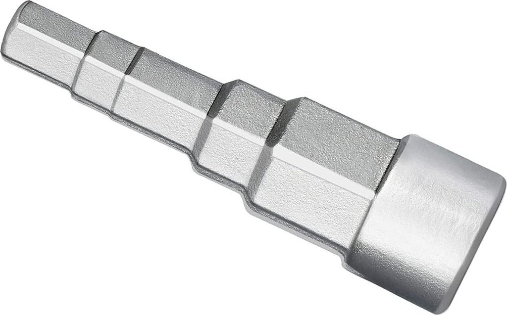 1/2 Zoll Trapschlüssel für Sanitär und Heizkörper - 5-Stufen Schlüssel - Ventildopschlüssel für Ratsche - Praktisches Werkzeug für Heimwerk...