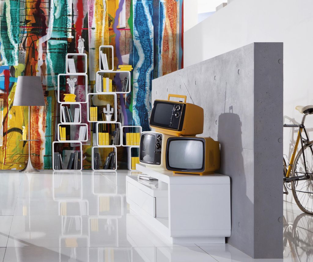 Komar Vlies Fototapete "Clearwater XXI", bunt, 500 x 250 cm; V10-767