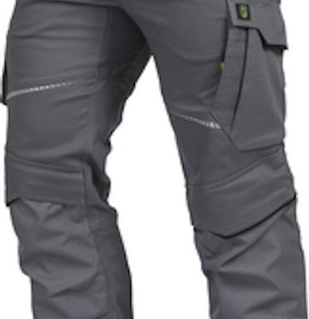 Bundhose grau/schwarz Gr.48