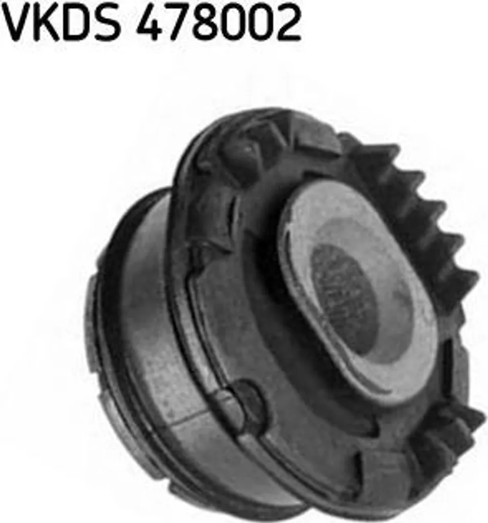 Supprimer bruits train arrière : Corps d'essieu SKF A2113511042 OE