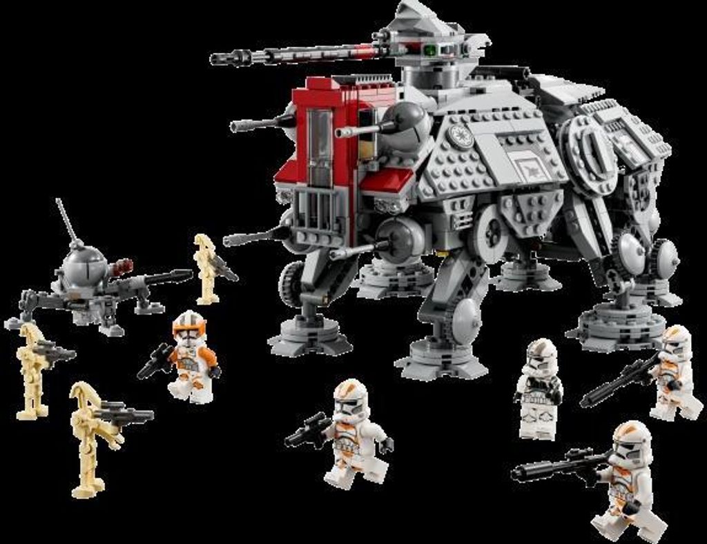 Lego Star Wars 75337 Maszyna Krocząca At-Te Zdjęcie produktu 48