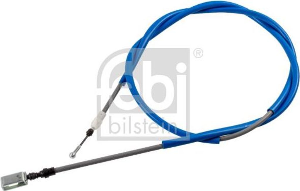 FEBI BILSTEIN 171089 Seilzug, Handbremse OE 4745T8 kompatibel mit C8, Ulysse, Phedra, 807