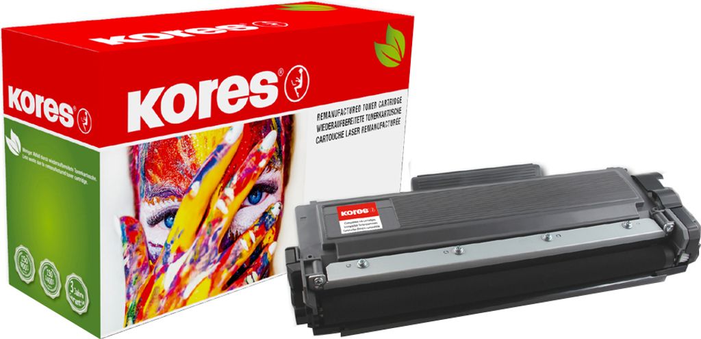 Kores Toner G1245RBS ersetzt brother TN 241BK schwarz