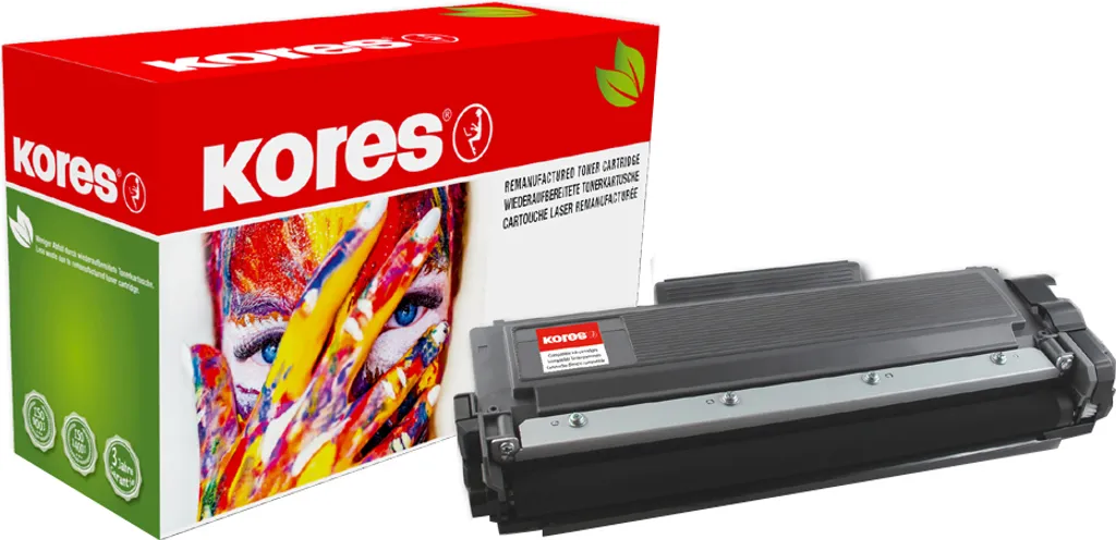 Recensione Toner Kores G1255XL Sostituto Brother TN 3280 HC Nero