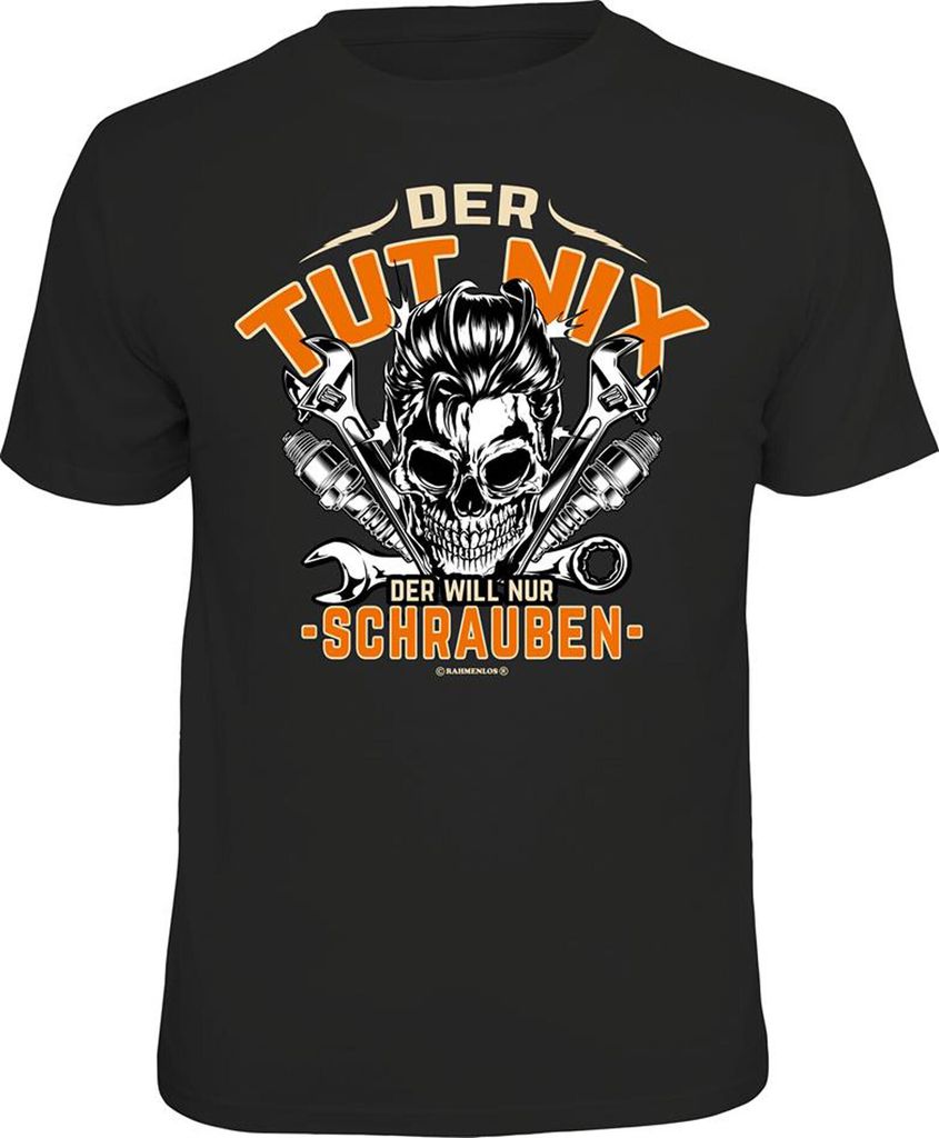 Fun Shirt - Textilien - Tut nix Schrauber