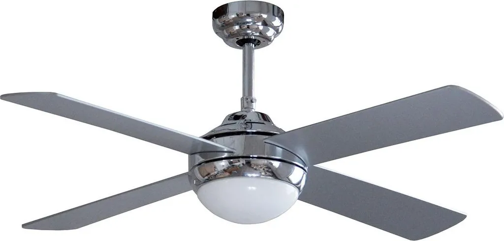 Ventilateur Plafonnier Silencieux 3 Vitesses 121 cm 60W NIKLAS