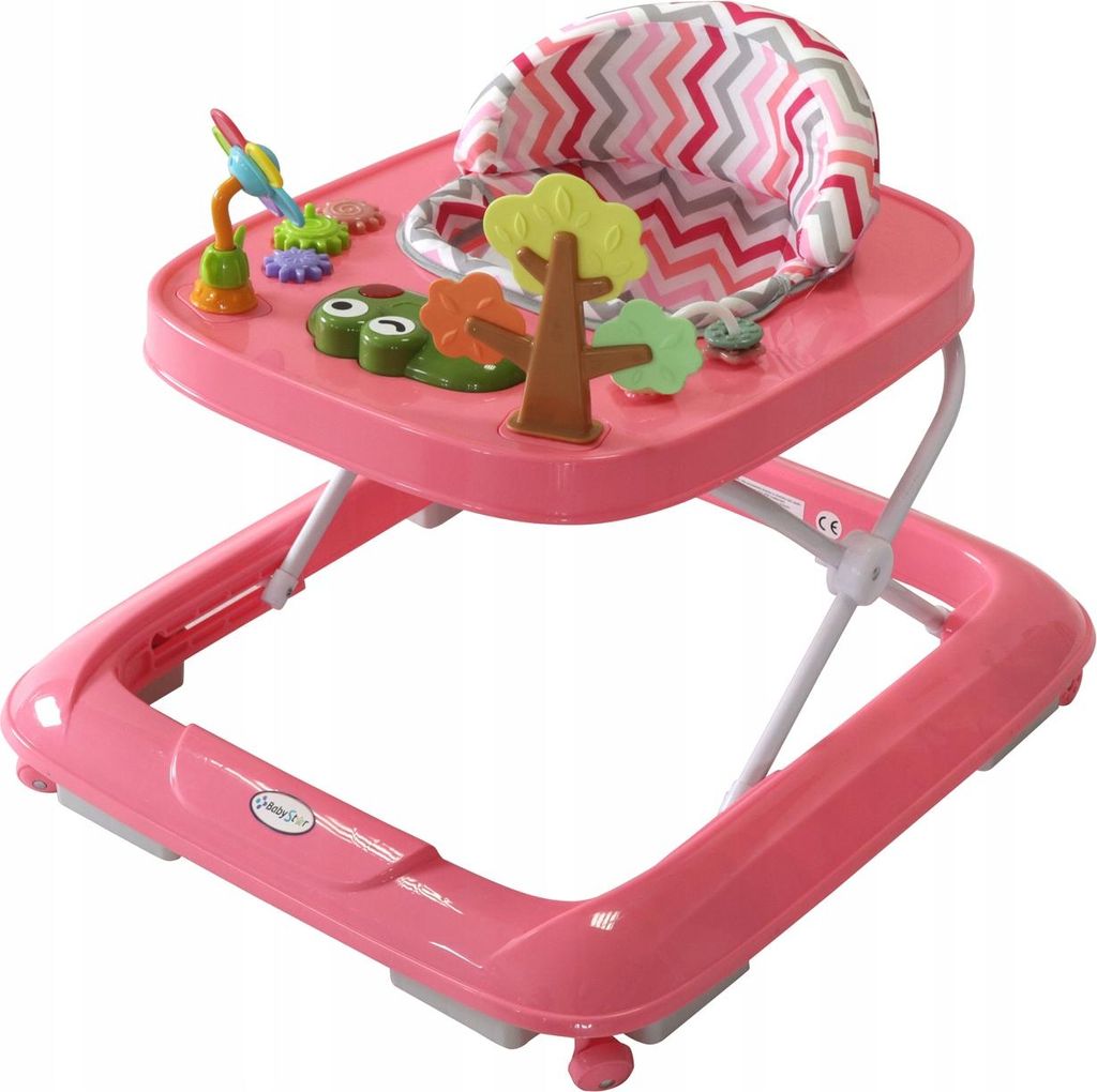 INTERAKTIVER GEHWAGEN SCHIEBEN 4 FARBEN - Laufen lernen - Einstellbar