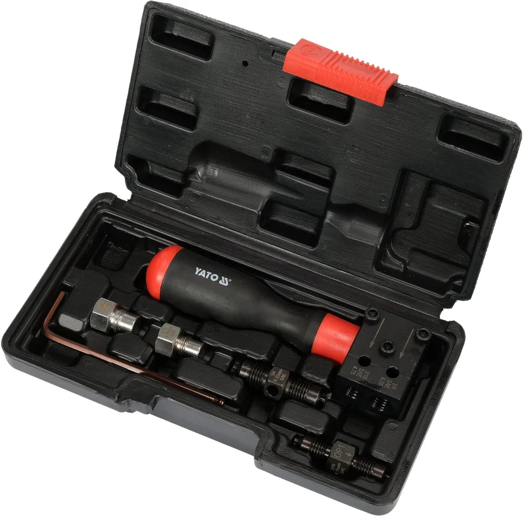 Presse à collet pour flexible de frein format compact pour mécanique