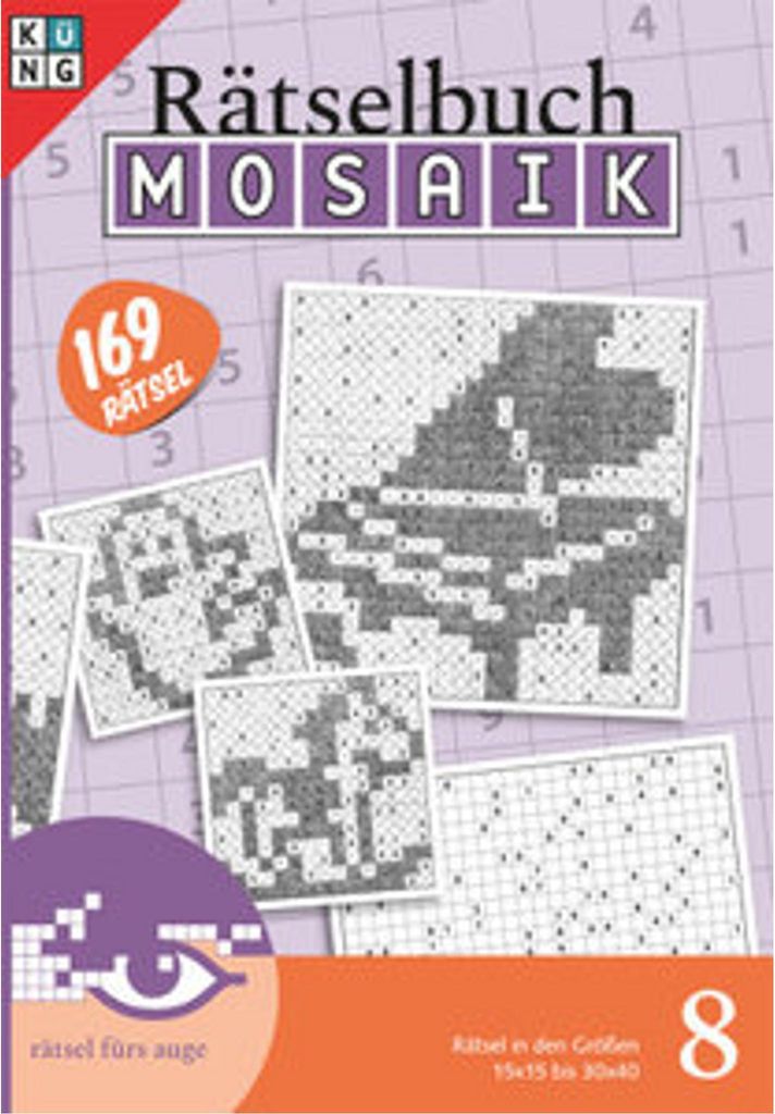 Mosaik-Rätselbuch 8 Produktbild 