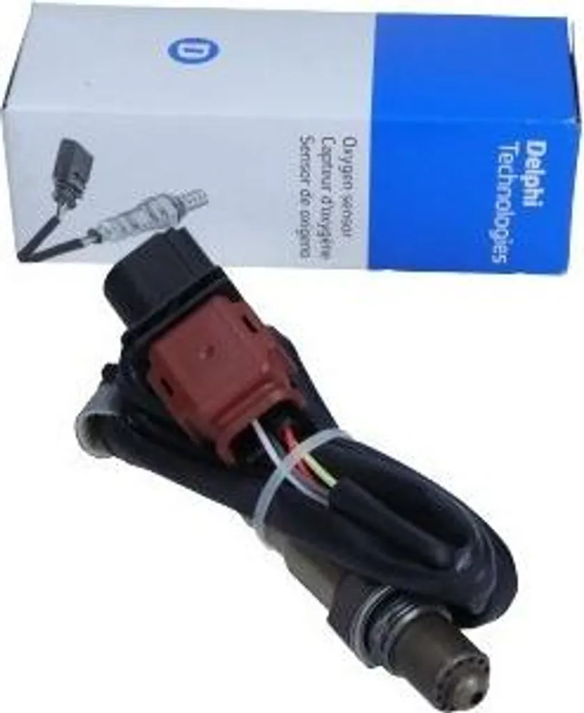 Capteur d'oxygène sonde lambda Delphi ES20556-12B1 compatible Audi VW 2K