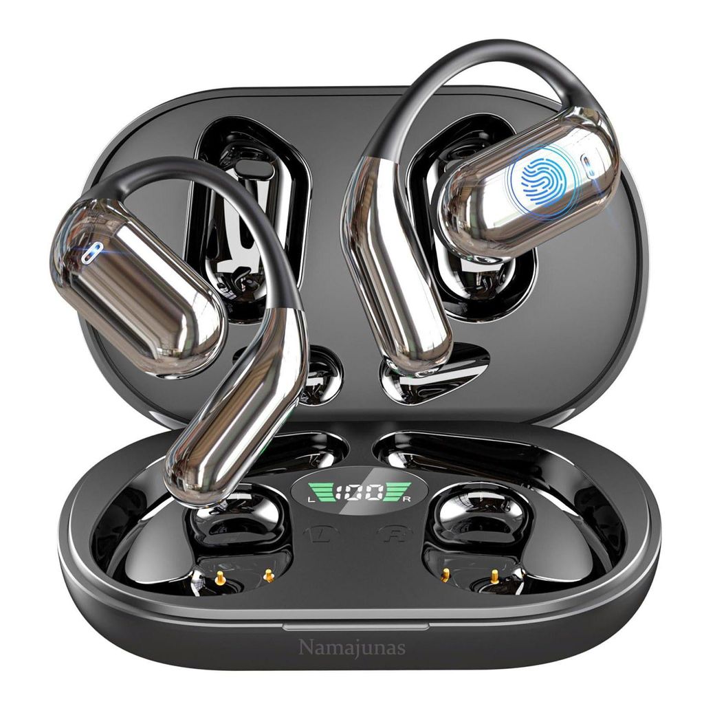 Sport-Kopfhörer, Bluetooth-Kopfhörer mit Open-Ear-Design. Produktbild 