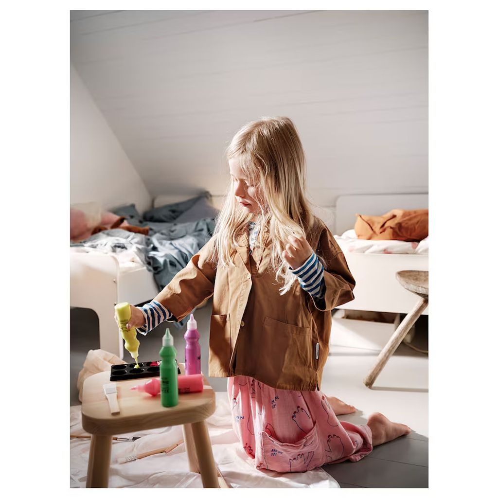 Ikea MALA Glitterfarben fluoreszierend Produktbild 4