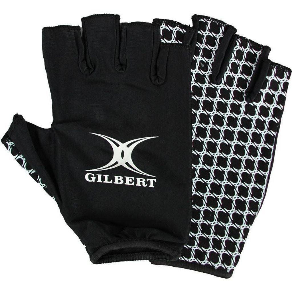 Gilbert Handschuhe Offene Finger Schwarz - XS