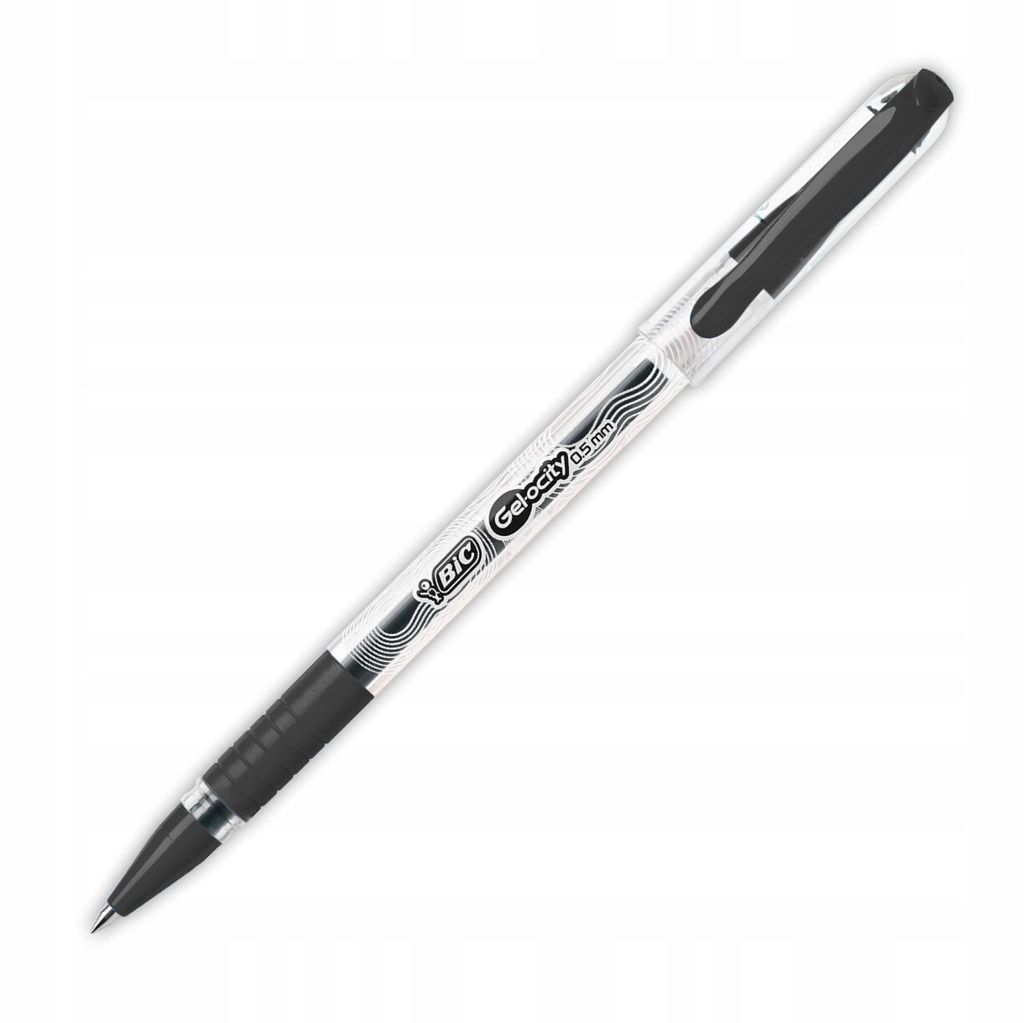 BIC Gel-ocity Stic nero Immagine del prodotto 