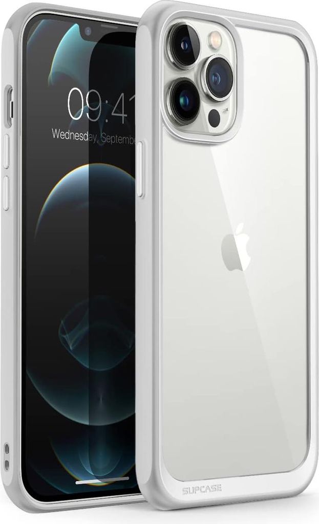 Hülle für Apple iPhone 13 Pro transparente Schutzhülle verstärkt