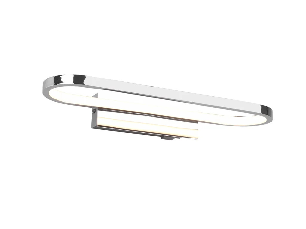 Luce LED sopra lo specchio TRIO 283770106 GIANNI IP44 17 W 1700 lm 3000 K cromo