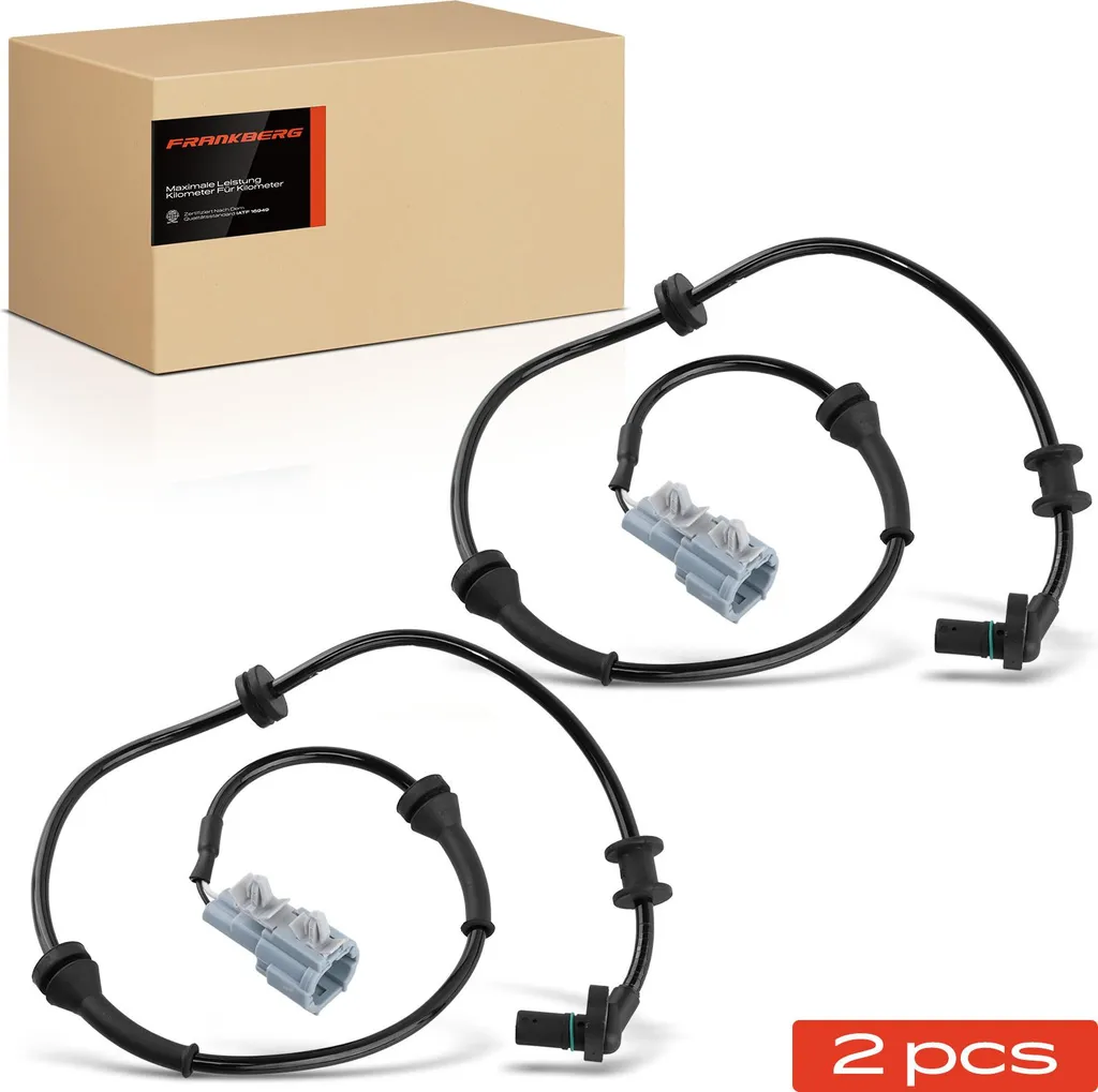 Paire de Capteurs de Vitesse ABS Avant Nissan Pathfinder et Navara D40