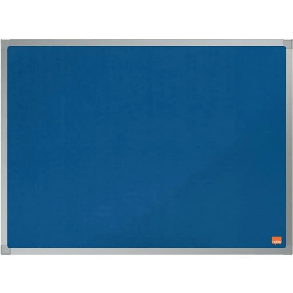 Tableau d'affichage feutre bleu 600x450mm surface auto-cicatrisante