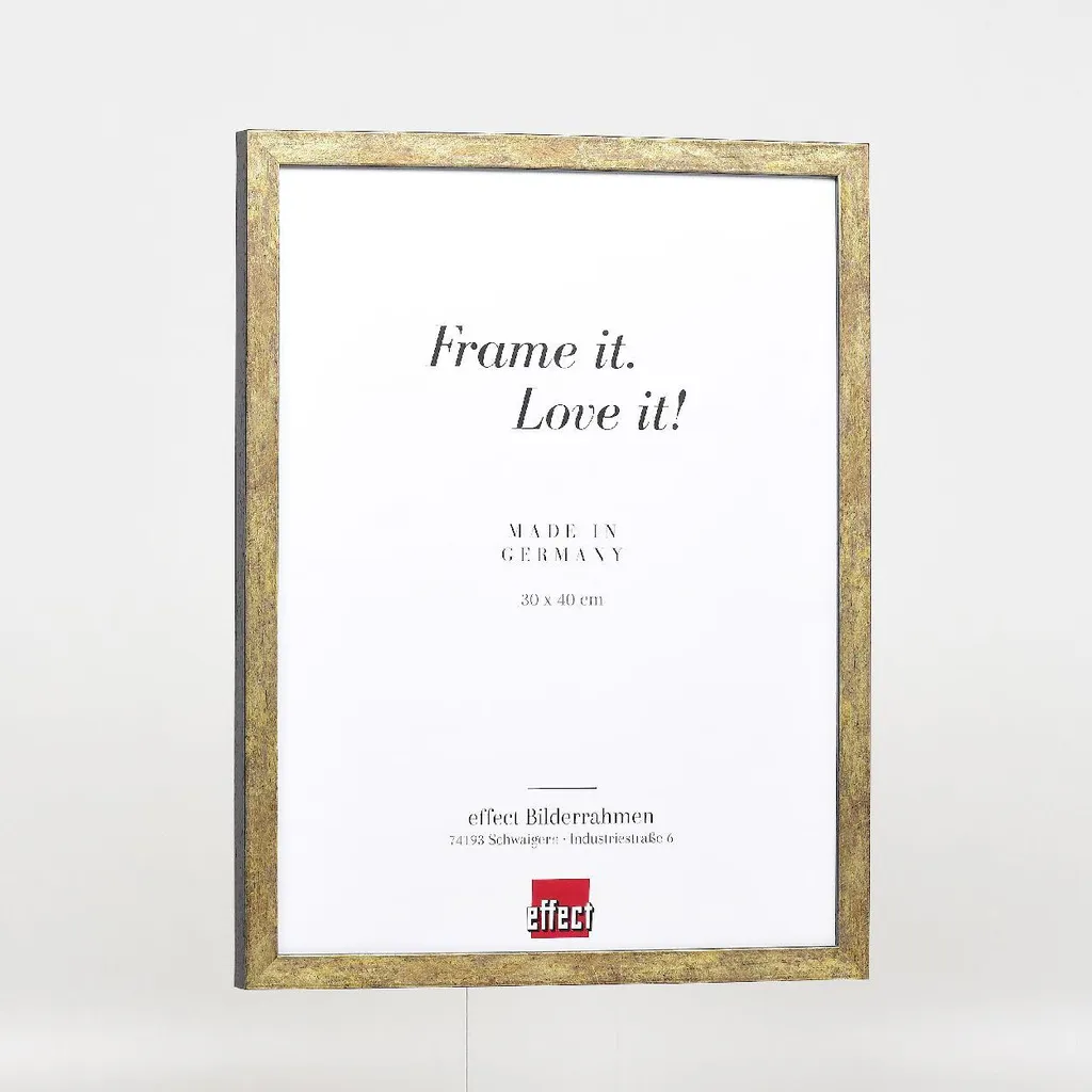 Cornice Legno 13x13 Oro Antico Effect Profil 42 - Design d'Interni - 4