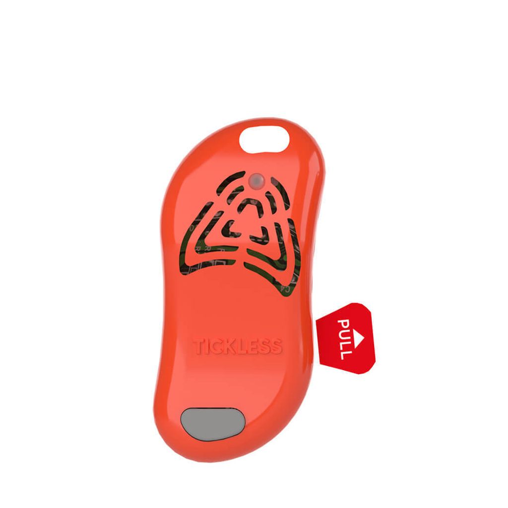 TICKLESS Zeckenschutzmittel Human Orange