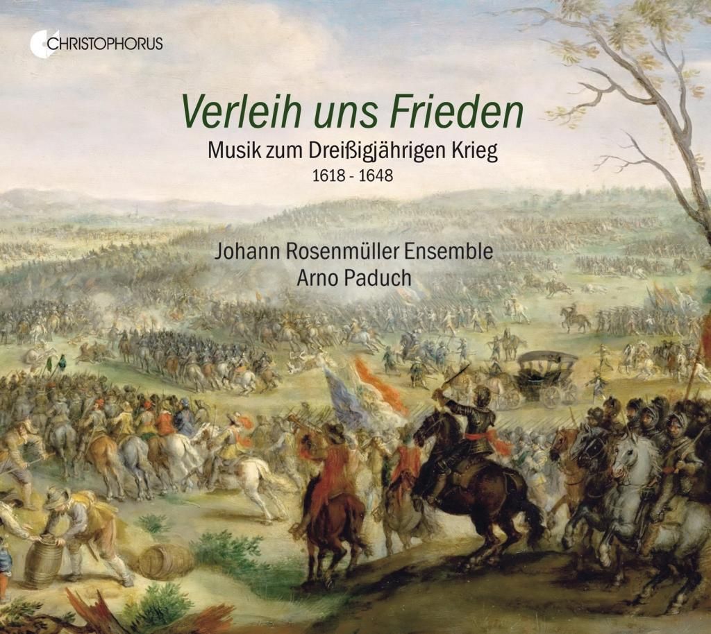 Verleih uns Frieden-Musik zum Dreiáigjähr.Krieg