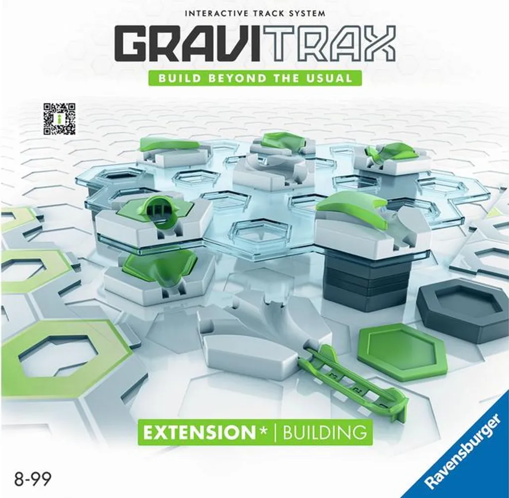 Bâtiment d'Extension GraviTrax avec Plateformes et Blocs de Support - 17