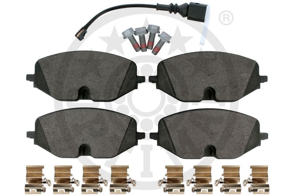 OPTIMAL Bremsbeläge Satz Vorne Bremsklötze für VW Golf VIII Schrägheck (CD1) BP-12954