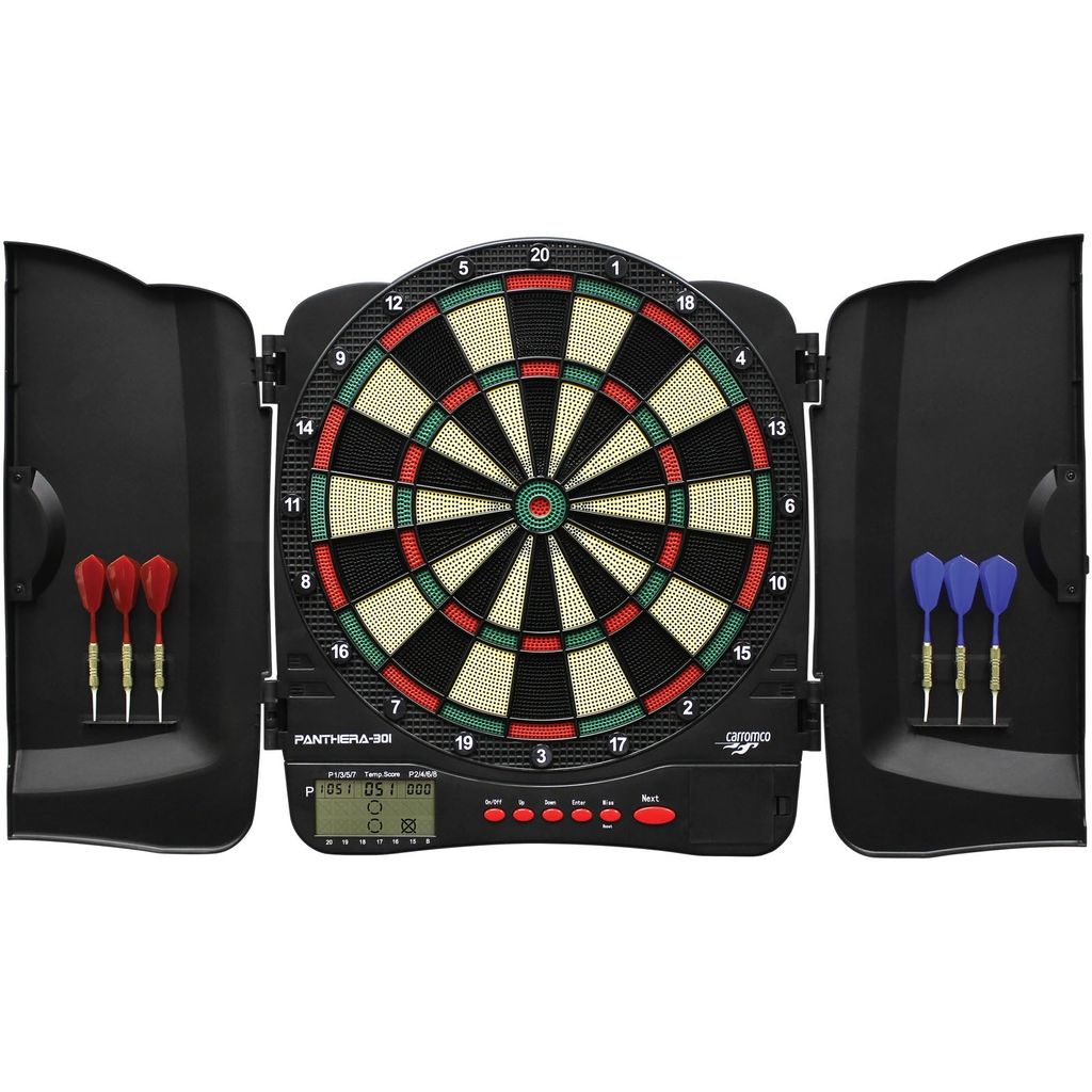 Carromco electronic dart cabinet Panthera-301 4 fori Immagine del prodotto 