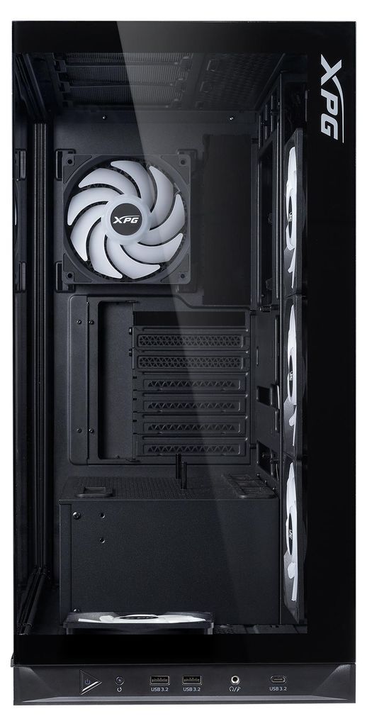 XPG INVADER X BTF MID-TOWER-CASE Noir Image du produit 