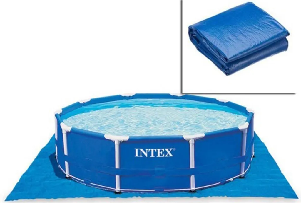 Offerta Telo Fondo Piscina Intex 472 cm - Proteggi il Tuo Divertimento