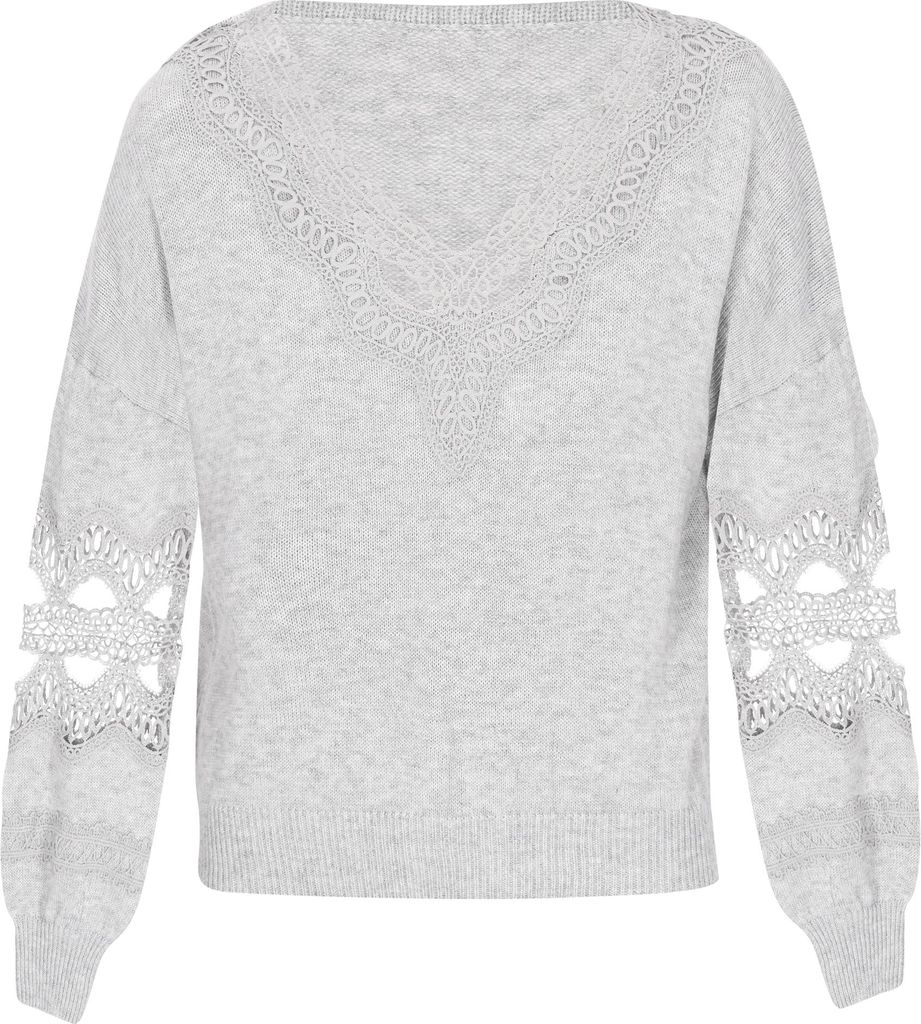NAEMI damen pullover - grau, S