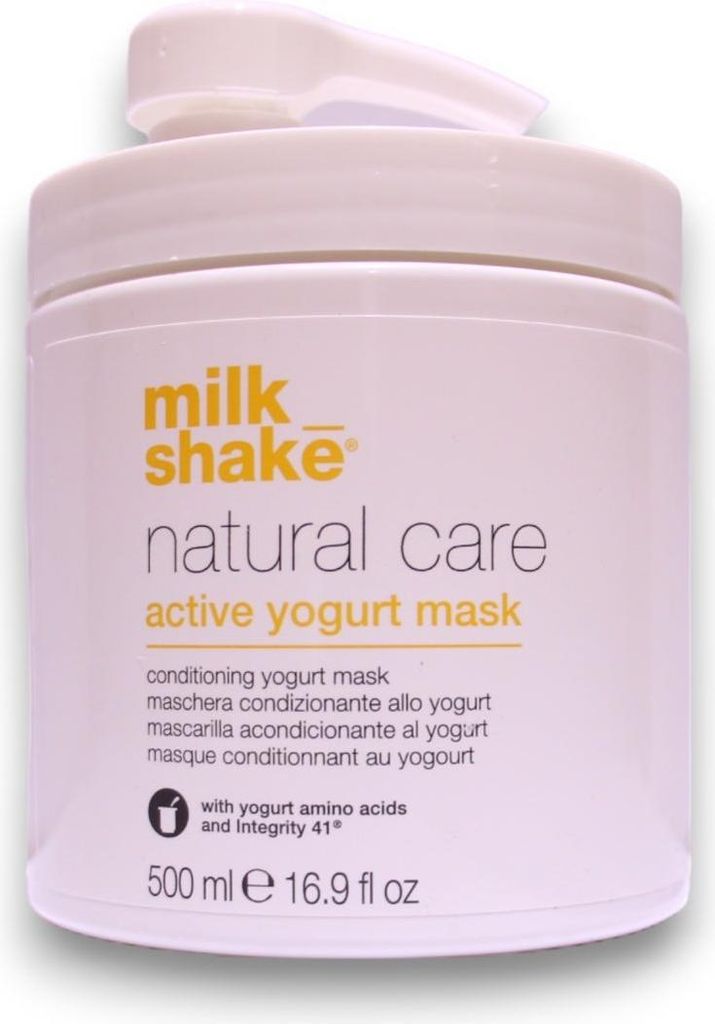 MILK SHAKE maschera allo yogurt per capelli naturali o Immagine del prodotto 