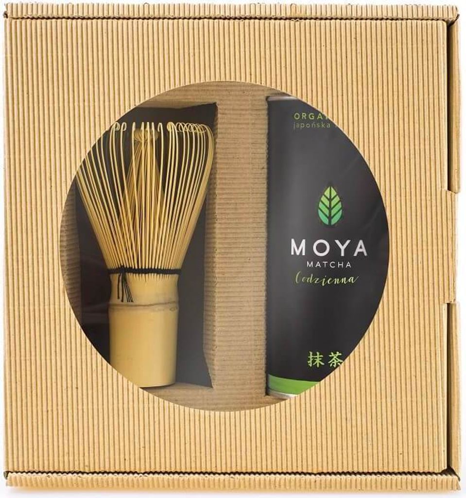 DENNÝ JAPONSKÝGREEN MATCHA TEA SET 30 g & CHASEN BAMBOO Obrázok produktu