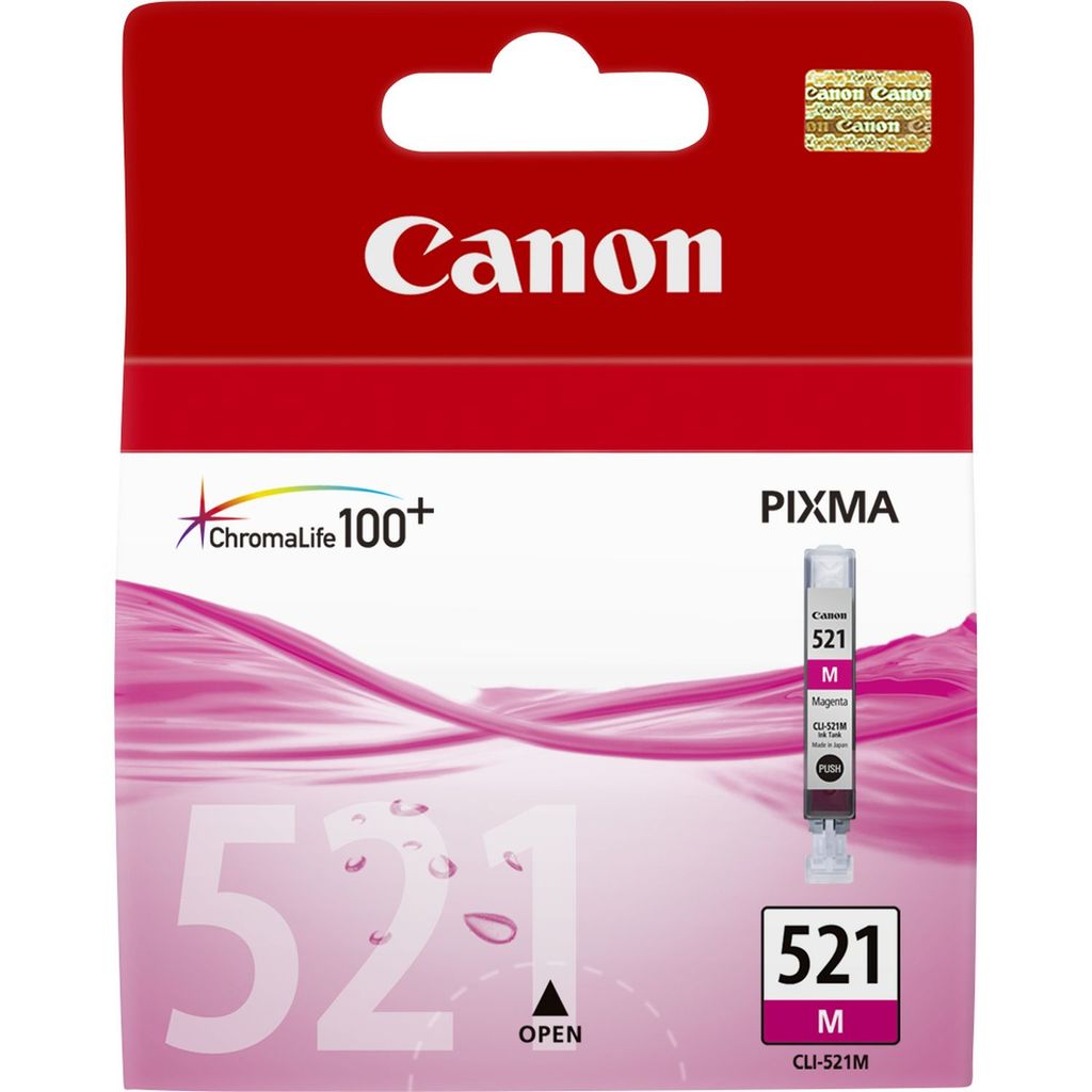 Canon 2935B001, Purpurová, Inkoust na pigmentové bázi, 1 Obrázek produktu 