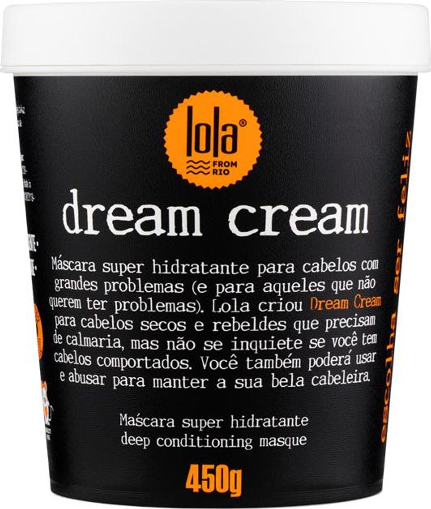 Lola From Rio Dream Cream 450 - maschera super idratante Immagine del prodotto 