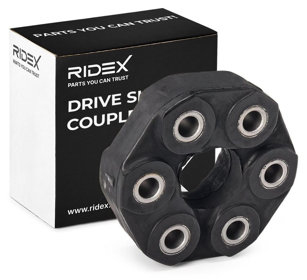 RIDEX 1427J0012 Gelenk Längswelle vorne für BMW 3 Limousine (E46) Kardanwelle