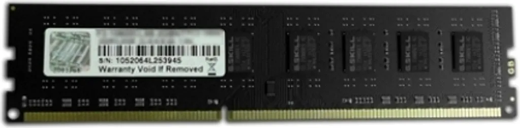 Kit RAM G.Skill DDR3 8GB 1333MHz PC3-10666 CL9 - Upgrade Sicuro