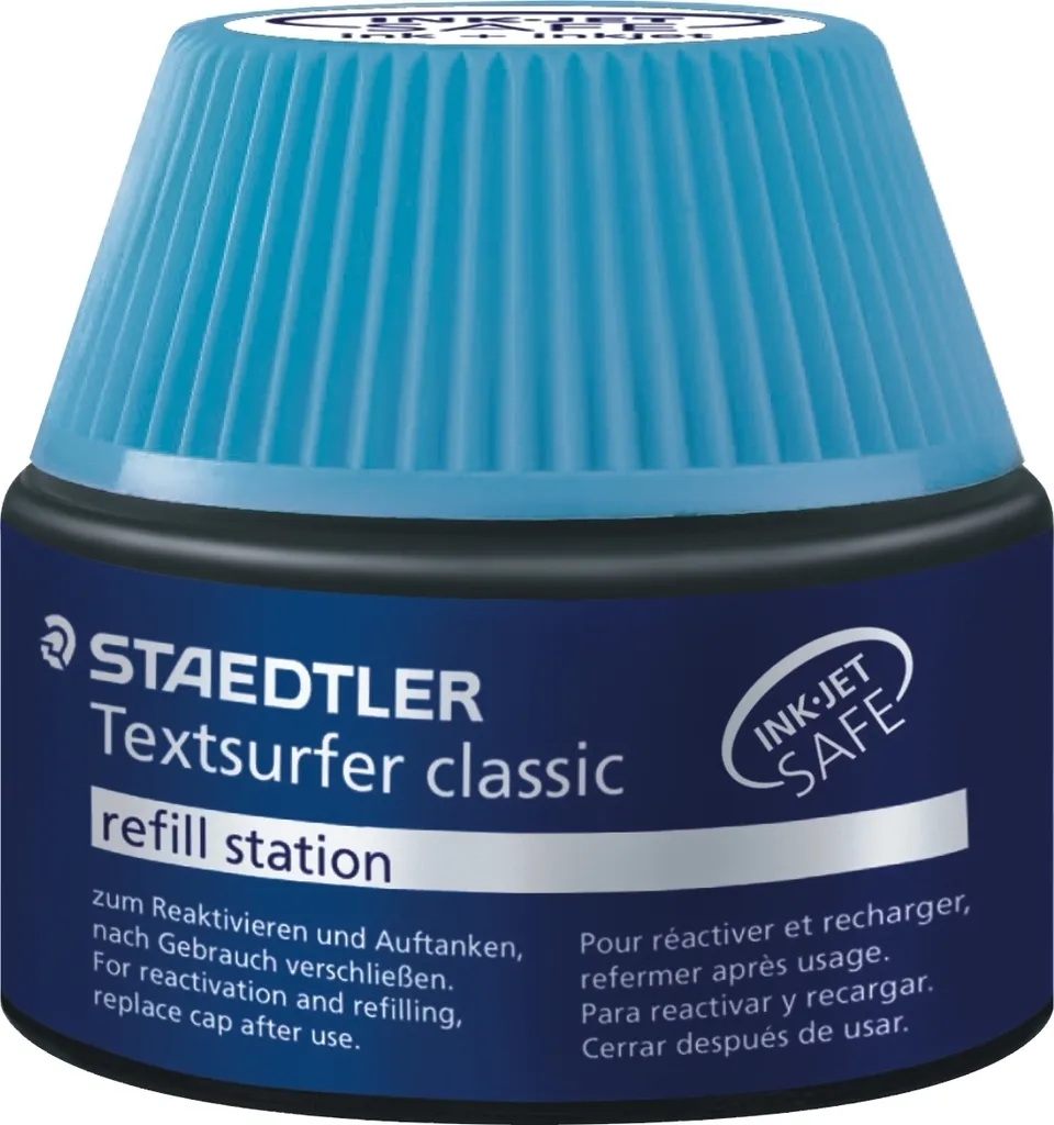 Ricarica Staedtler 488 64-3 Blu: Dai Nuova Vita ai Tuoi Appunti (4x)