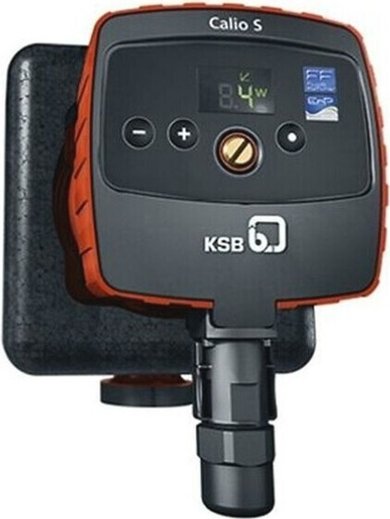 KSB Heizungspumpe Calio S Pro 25-40 G1 1/2 Zoll, 10bar, 1ph 230V, geregelt, V3.0, 1 Stk.