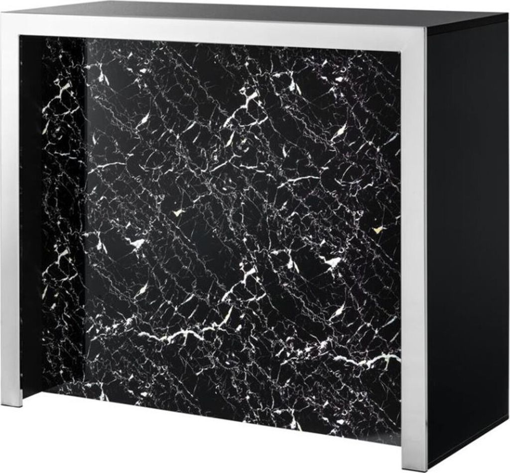 Casa Padrino Designer Bar 120 x 48 x H. 104,5 cm - Luxus Barschrank