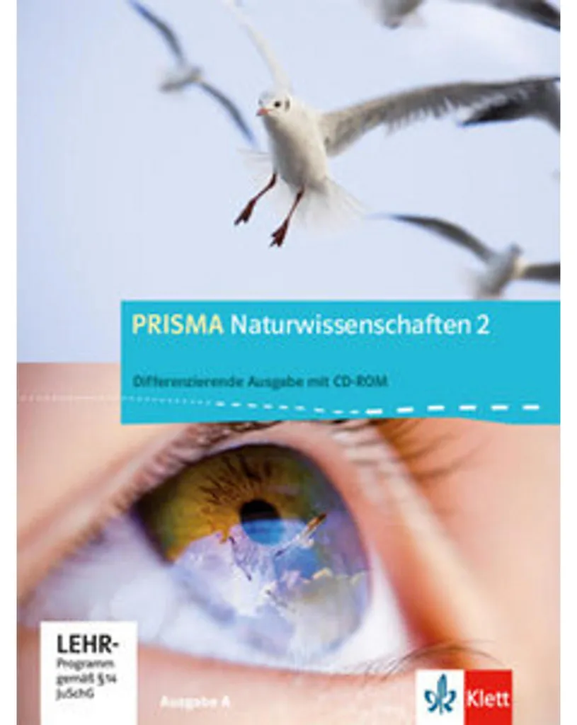 Prisma Naturwissenschaften 2 : Livre de Sciences 7e/8e avec CD-ROM