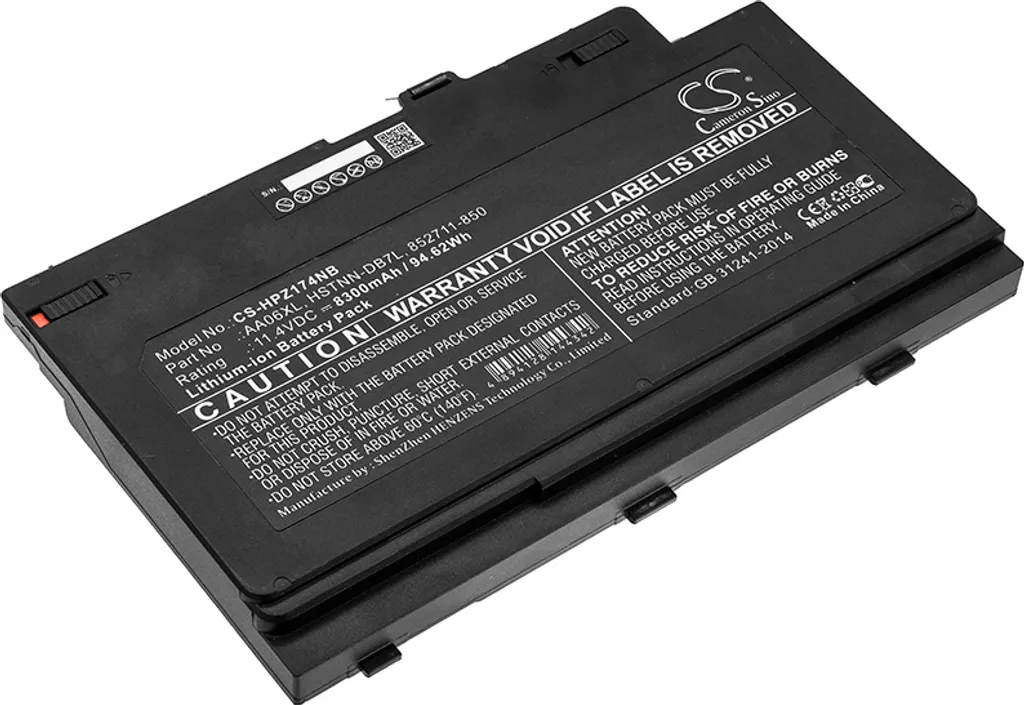 Batterie pour HP ZBook 17 G4 : Retrouvez l'Autonomie de votre Portable
