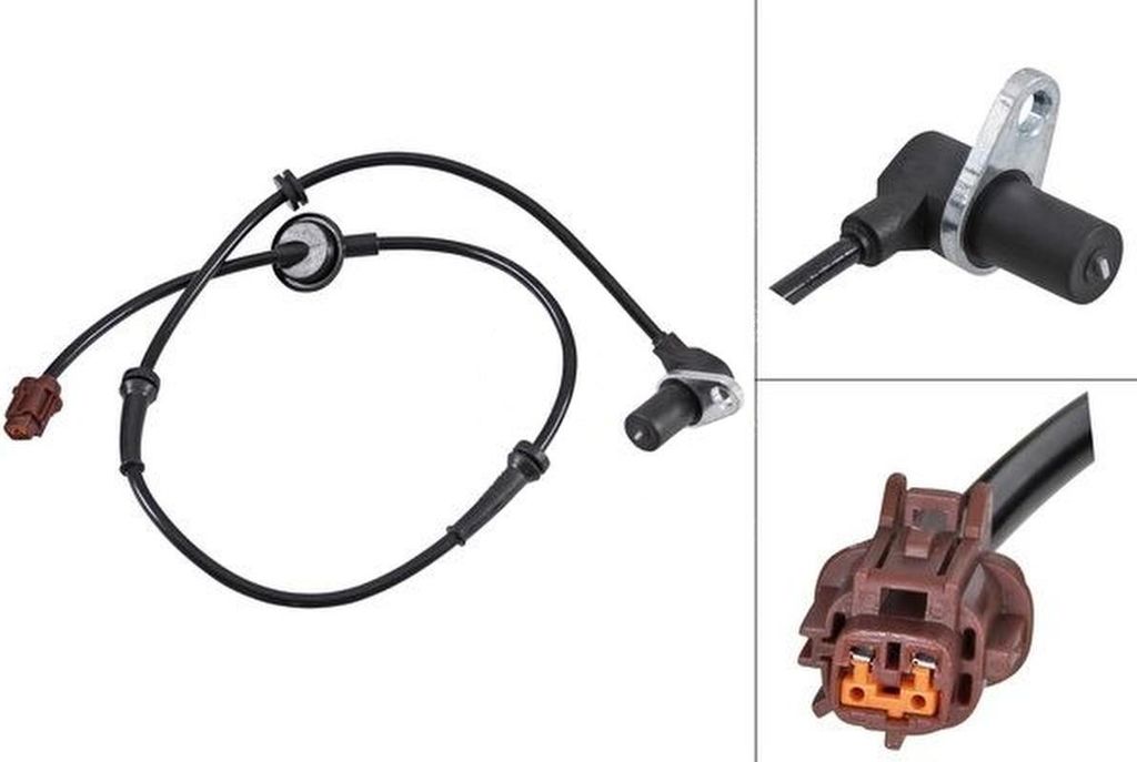 A.B.S. ABS Sensor Raddrehzahl Vorne Links für NISSAN Almera II Limousine (N16) 31798