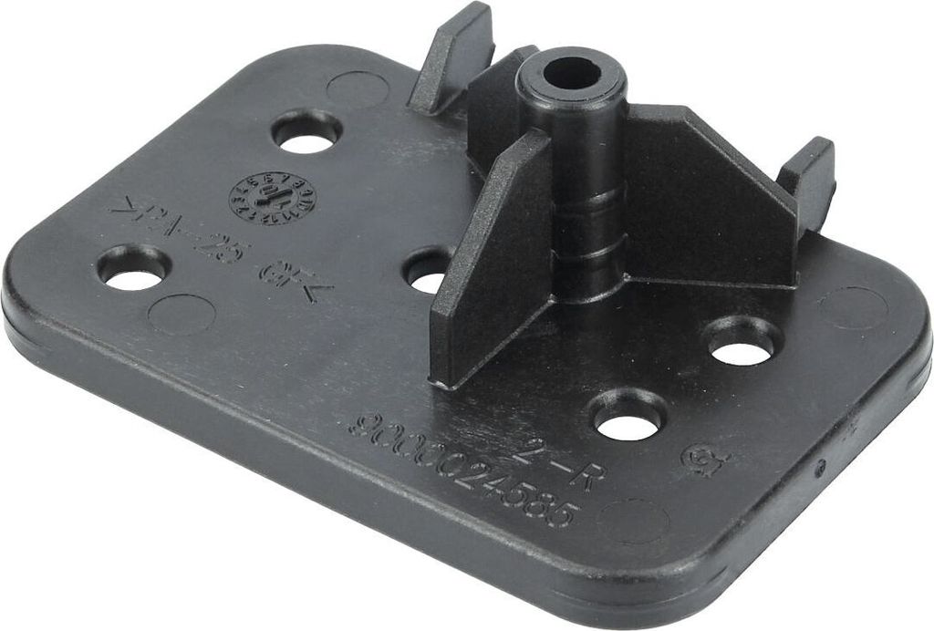easyPART passend für 00427586 BOSCH Sockel Abstandshalterung Trennteil rechts für Backofentüre Herd Backofen Siemens 427586 auch Neff Balay Cons...
