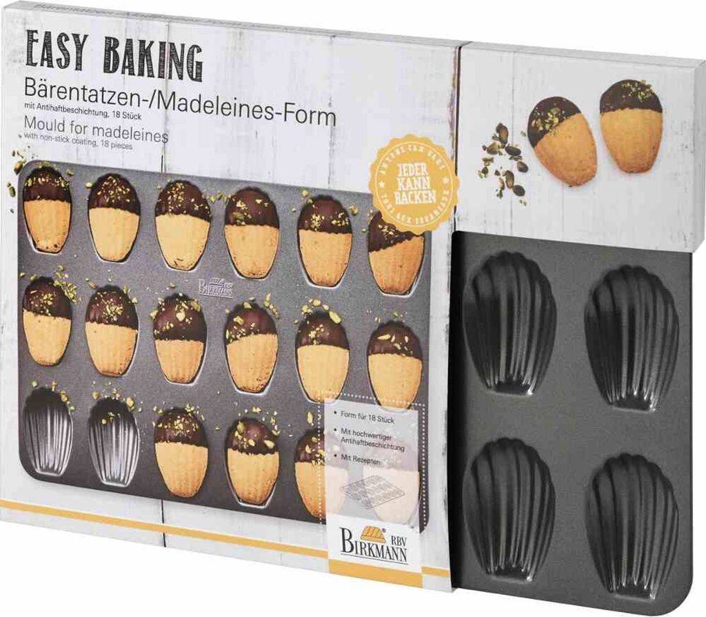 Birkmann Easy Baking forma na medvědí tlapku / madlenku, Obrázek produktu 